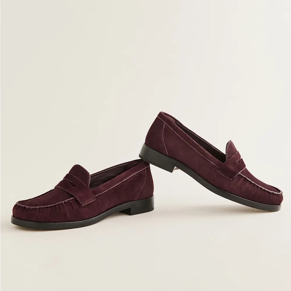 NWT Reformation Ani Ruched Loafer, size 8